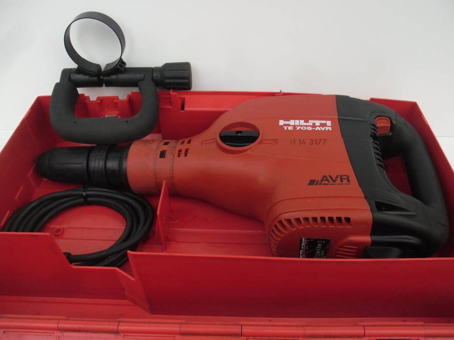 Młot kująco-wiercący Hilti